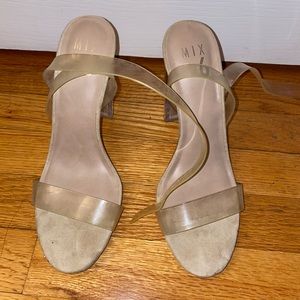 Mix No. 6 Lucee clear sandals